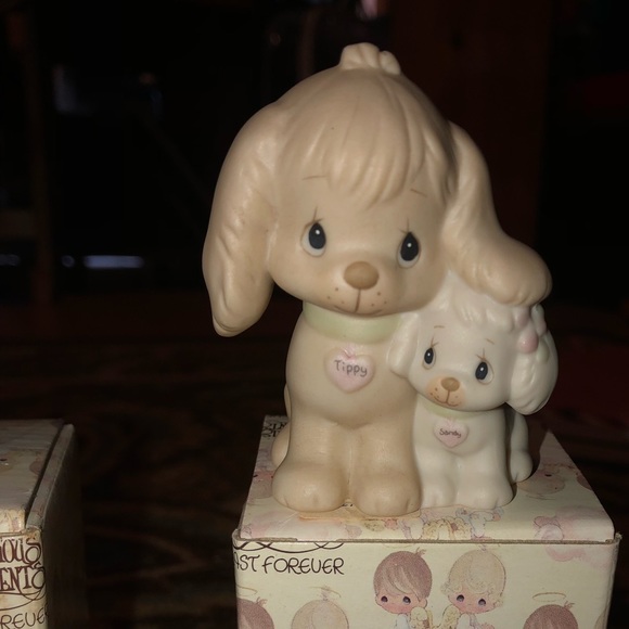 precious moments puppy